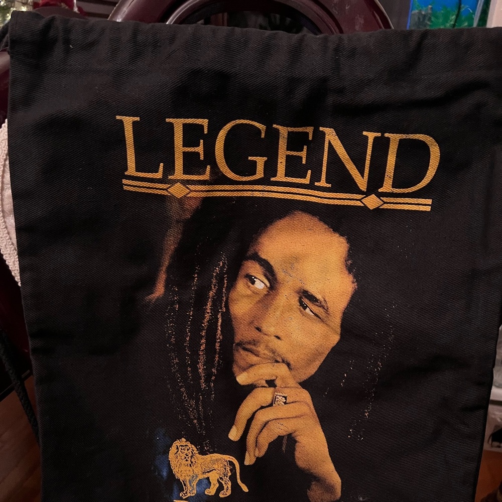 String Back Pack - Legendary Bob Marley